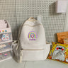 Personalized Embroidered Name Rainbow Backpack School Bag Back to School Gifts