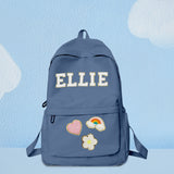 Personalized Name Backpack Custom School Bags Back to School Gifts