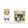 Custom Brick Figures Pen Holder Personalized Brick Figures and Pen Holder Pet Pen Holder