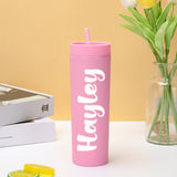 Personalized Plastic Sippy Cup Wedding Gift - Custom Engraved
