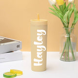 Personalized Plastic Sippy Cup Wedding Gift - Custom Engraved