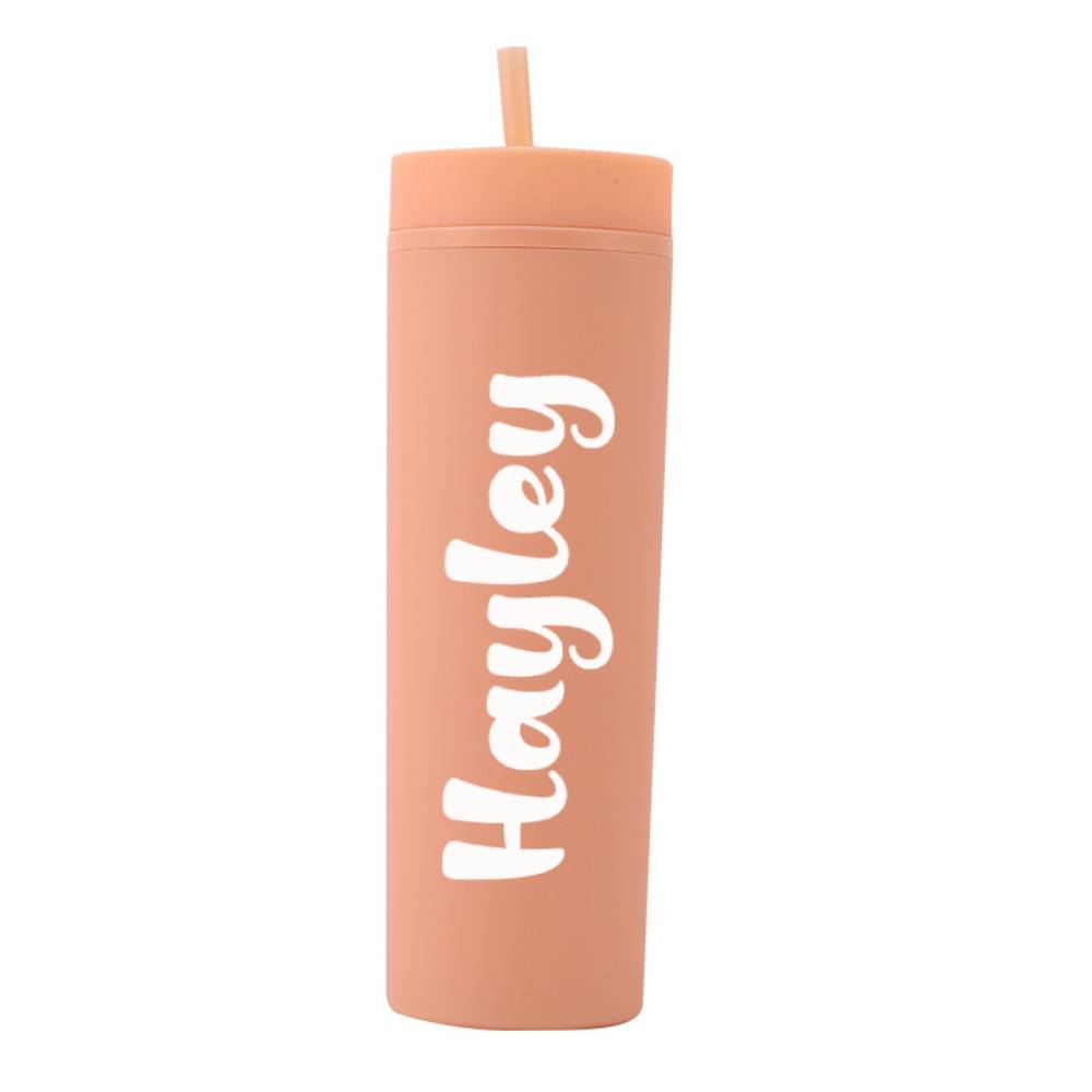 Personalized Plastic Sippy Cup Wedding Gift - Custom Engraved