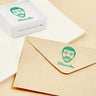 Custom Portrait Stamps Personalized Funny Pet Stamp Gift for Him and Her