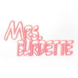 Custom 3D Name Plate Personalized Desk Name Plates Gift for Teacher or Colleague