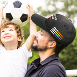 Personalized Light Saber I Am Their Father Starry Sky Baseball Cap Gift for Father