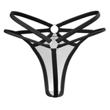 Custom Face Thong Personalized Zipper Photo Women's Funny Thongs Female Boxer for Gift