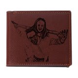 Father's Day Gifts Personalised Photo Wallets Custom Text Mens Wallet For Men