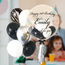 Custom Bobo Transparent Balloons Kit Stickers DIY for Wedding Birthday Party Decorative Supplies