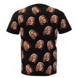 Custom Face T-shirt Cool Gift For Him