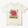 Personalized Back to School T-shirt First Day of School Shirt Gift for Kids