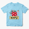 Personalized Back to School T-shirt First Day of School Shirt Gift for Kids