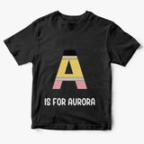 Personalized Back to School Pencil T-shirt First Day of School Shirt Gift for Kids