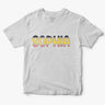 Personalized Back to School Pencil Name T-shirt First Day of School Shirt Gift for Kids