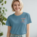 Personalized In My Engaged Era Bachelorette T Shirt with Name Wedding Bridal Shower Engagement Gift for Her