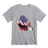 Fight! Donald Trump T-Shirt Make America Great Again Trump Shot Fight T-Shirt