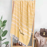 Personalized Name Fringe Beach Towel - Perfect Bridesmaids' Gifts Wedding Gifts