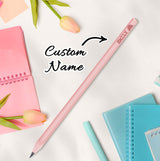 Personalized Pencil Custom School Supplies School Enrollment Back to School Gift