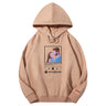 Custom embroidered pattern audio track hoodie comfortable fit trendy fashion for music lover