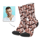 Custom Face Mash Socks