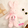 Personalized Bunny Rabbit Plush Stuffed Toy Gift for Children