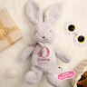 Personalized Bunny Rabbit Plush Stuffed Toy Gift for Children