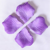 120PCS Fabric Rose Petals Fabric Petals for Weddings Aisles Flower Girls and Romantic Evenings