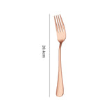 Wedding Stainless Steel Knives and Forks Wedding Cutlery Gift for Wedding