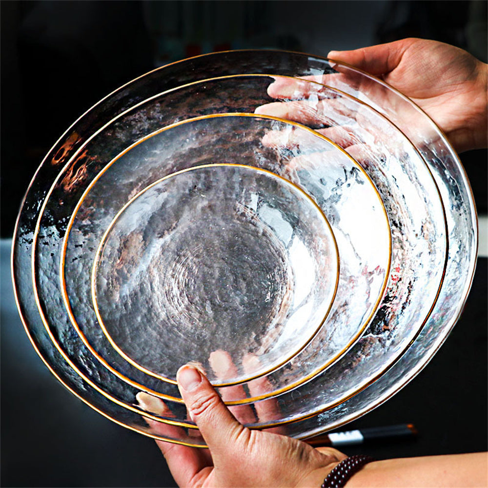 Wedding Plate Wedding Dinner Plate Wedding Glass Plate