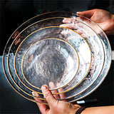 Wedding Plate Wedding Dinner Plate Wedding Glass Plate