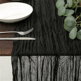 Wedding Gauze Table Runner Rustic Wedding Cheesecloth Runner Cotton Runner for Table Wedding Arch Ideas Bridal Shower Modern