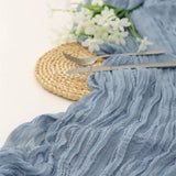 Wedding Gauze Table Runner Rustic Wedding Cheesecloth Runner Cotton Runner for Table Wedding Arch Ideas Bridal Shower Modern