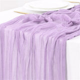 Wedding Gauze Table Runner Rustic Wedding Cheesecloth Runner Cotton Runner for Table Wedding Arch Ideas Bridal Shower Modern