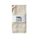 Linen Hand Towel Wedding Tea Towel Wedding Napkin