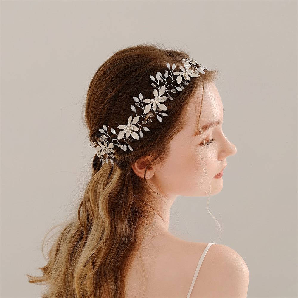 Rhinestone Hairpiece for Bride and Bridesmaid Wedding Accessory Vintage Boho