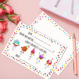 Thank You Notes Fill in the Blank Thank You Cards Funny Gender Neutral Teacher Gifts