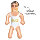 Personalized Bride Swimming Blow Up Dolls Funny Bridal Bachelorette Gifts for Her
