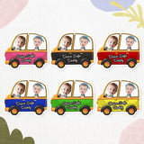 Personalized Drive Safe Car Air Freshener Custom Air Freshener Rearview Mirror Ornament Gifts for Father