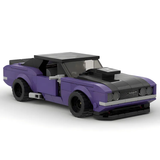 Creative Vehicle Racing Car Building Blocks Construction Toy Brick Figures Gift for Car Lover