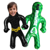 Personalized Couple Blow Up Doll Custom Your Face & Text Air Doll
