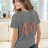 Personalized In My Engaged Era Bachelorette T Shirt with Name Wedding Bridal Shower Engagement Gift for Her