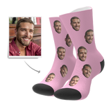 Custom Face Socks Personalized Photo Sock