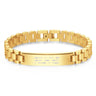 Personalized Engraved Morse Code Men Bracelet Birthday Anniversary Gift for Him