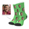 Custom Face Socks Personalized Photo Sock