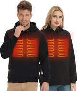 Heated Hoodie for Men Women Electric Unisex Heating Sweatshirt